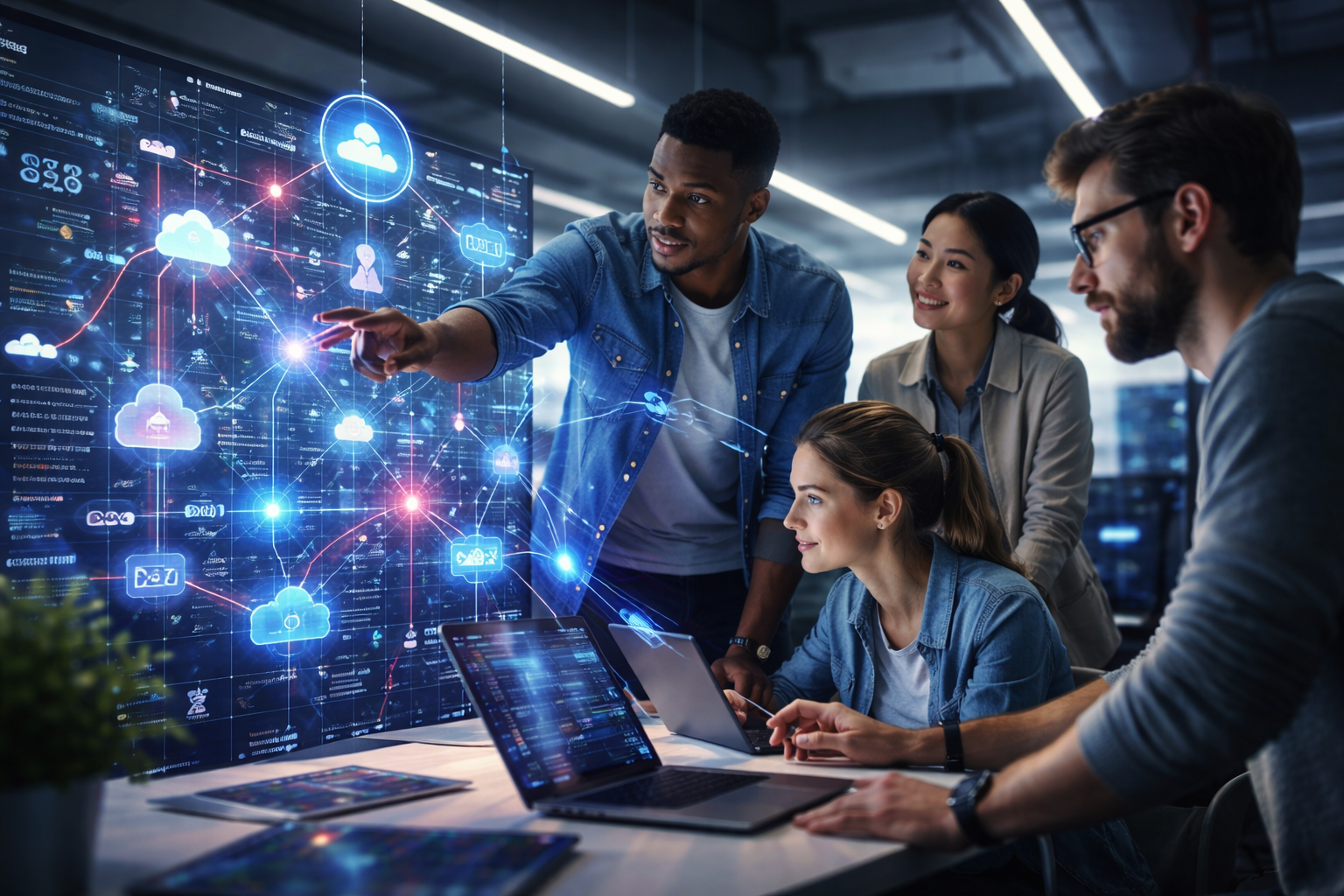 APIs and integrations connecting modern software systems and platforms