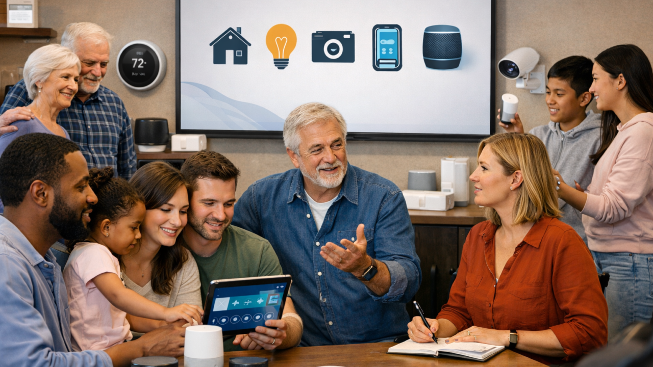 Consumer IoT Beginner Guide to Smart Technology