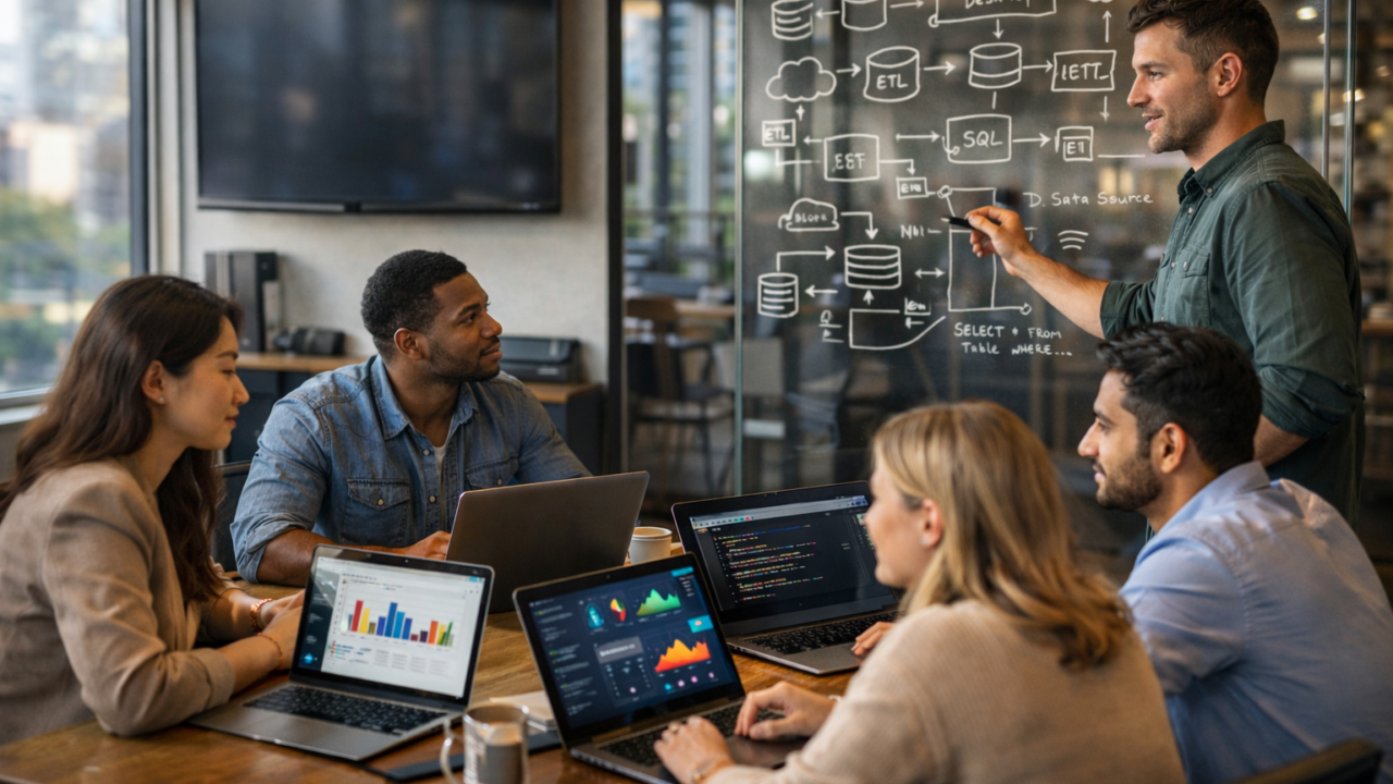 Data Engineering Beginner’s Guide to Analytics