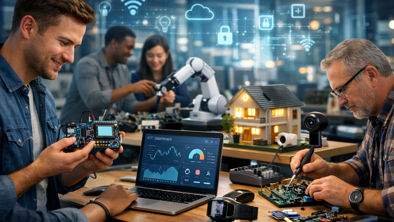 Embedded Systems in IoT & Connected Technology