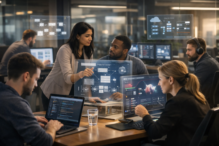 Software development lifecycle SDLC stages in modern software systems