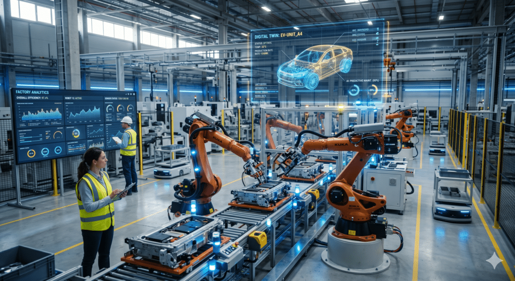 Smart Manufacturing Systems: Trends & Benefits 2026
