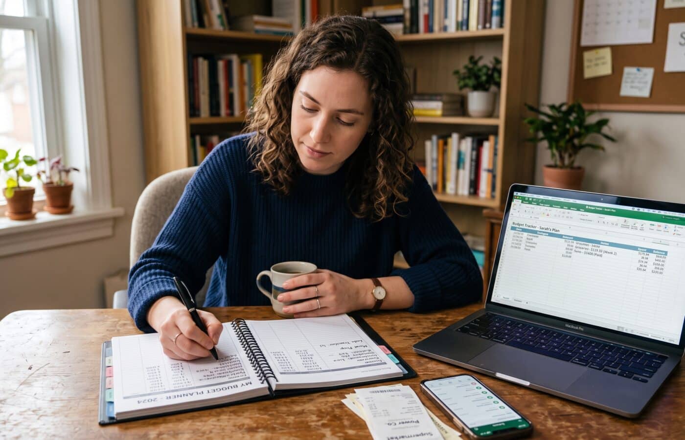 How to Make a Budget You’ll Actually Stick To: A 10-Step Guide