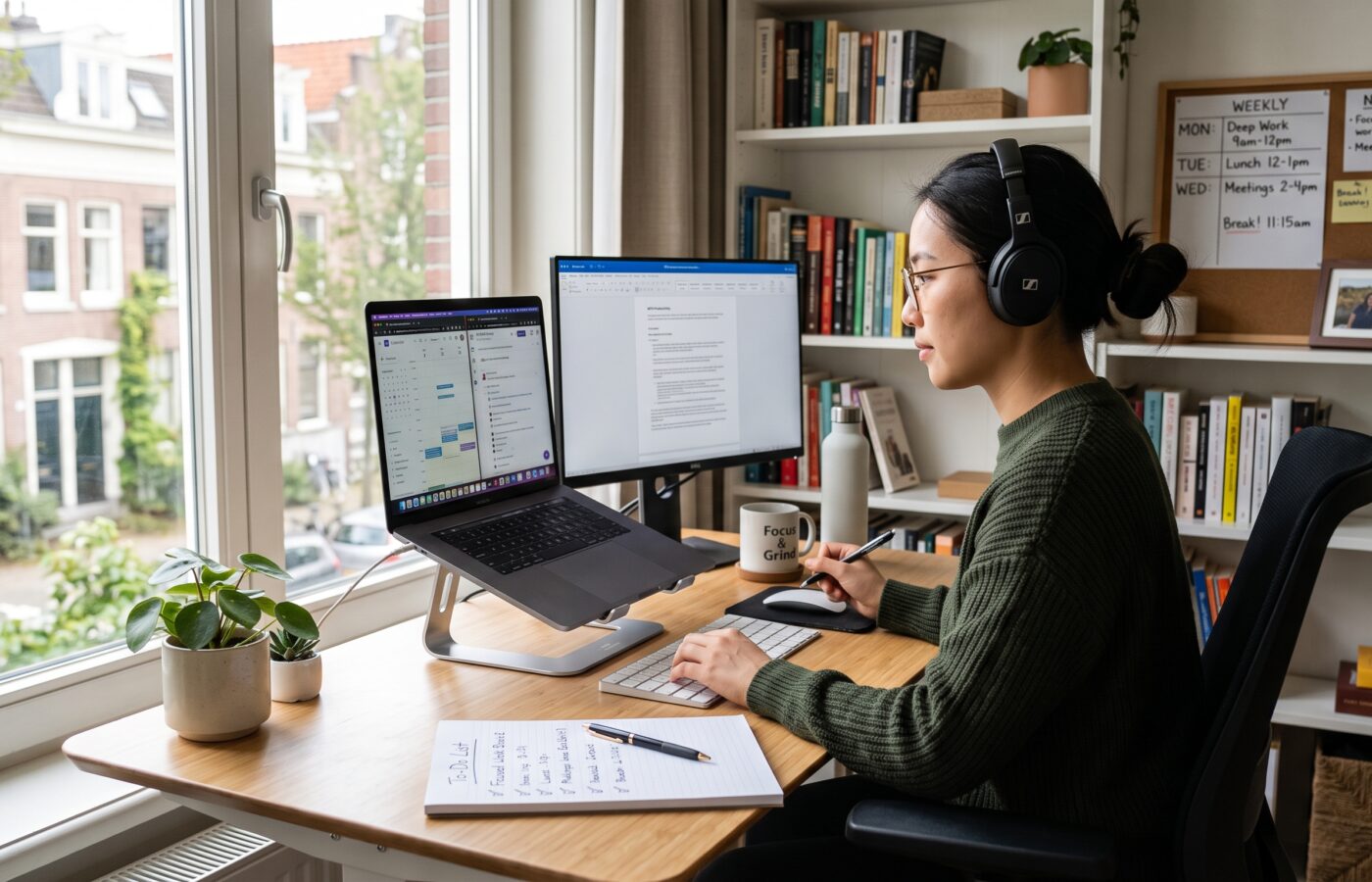 How to Stay Productive Working From Home: What Actually Works