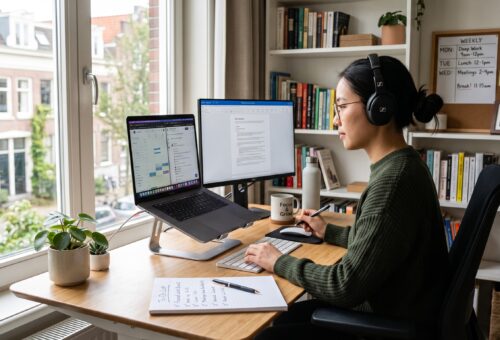 How to Stay Productive Working From Home: What Actually Works