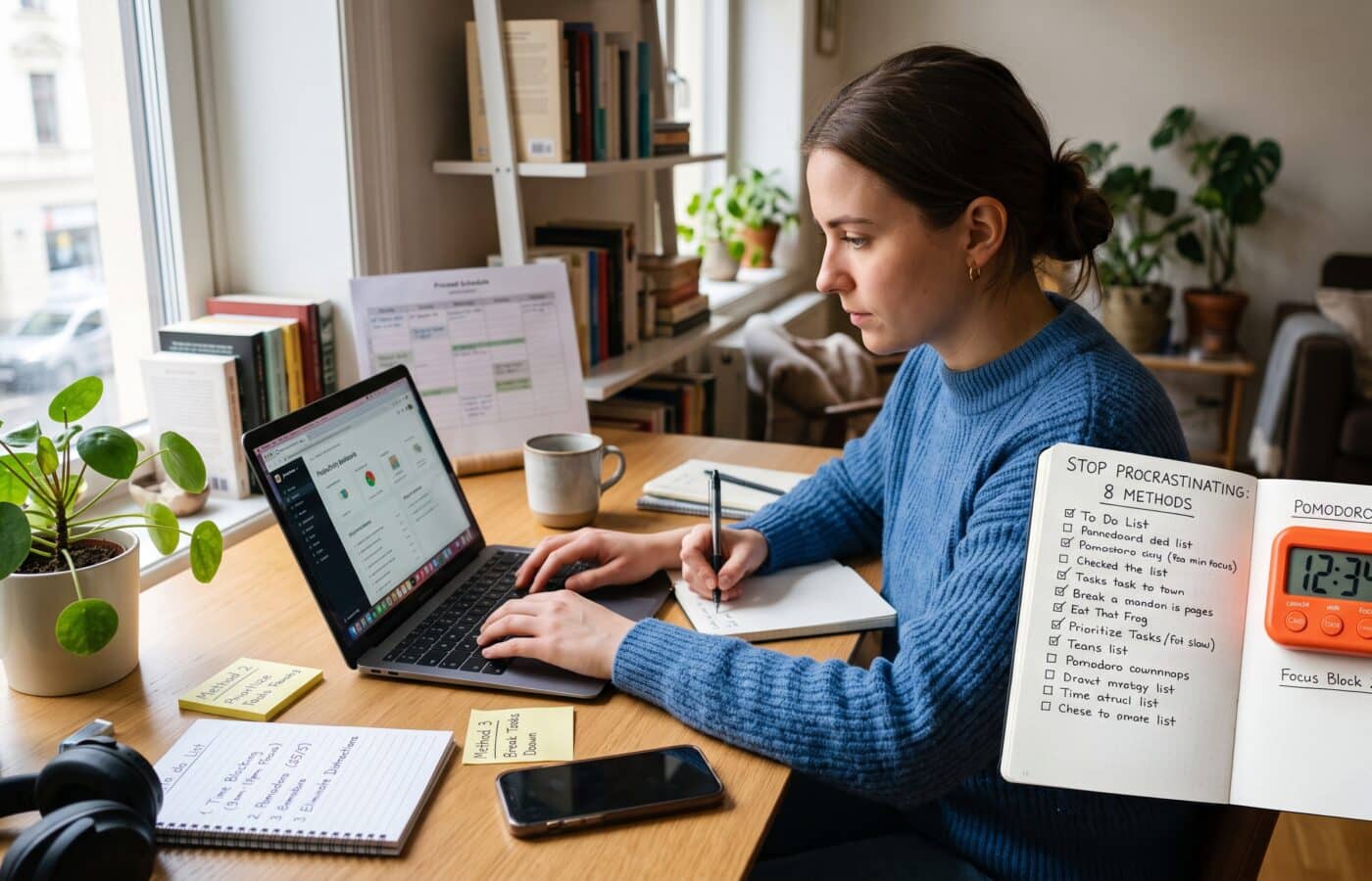 How to Stop Procrastinating: 8 Methods a CBT Therapist Teaches Clients