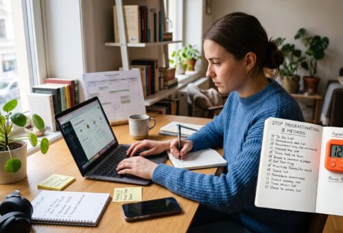 How to Stop Procrastinating: 8 Methods a CBT Therapist Teaches Clients