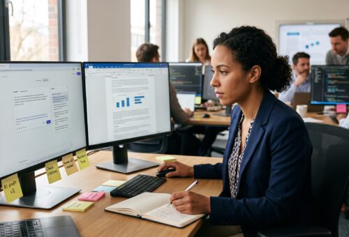 How to Use AI at Work Without Sacrificing Quality: An Interview With an AI Workflow Specialist