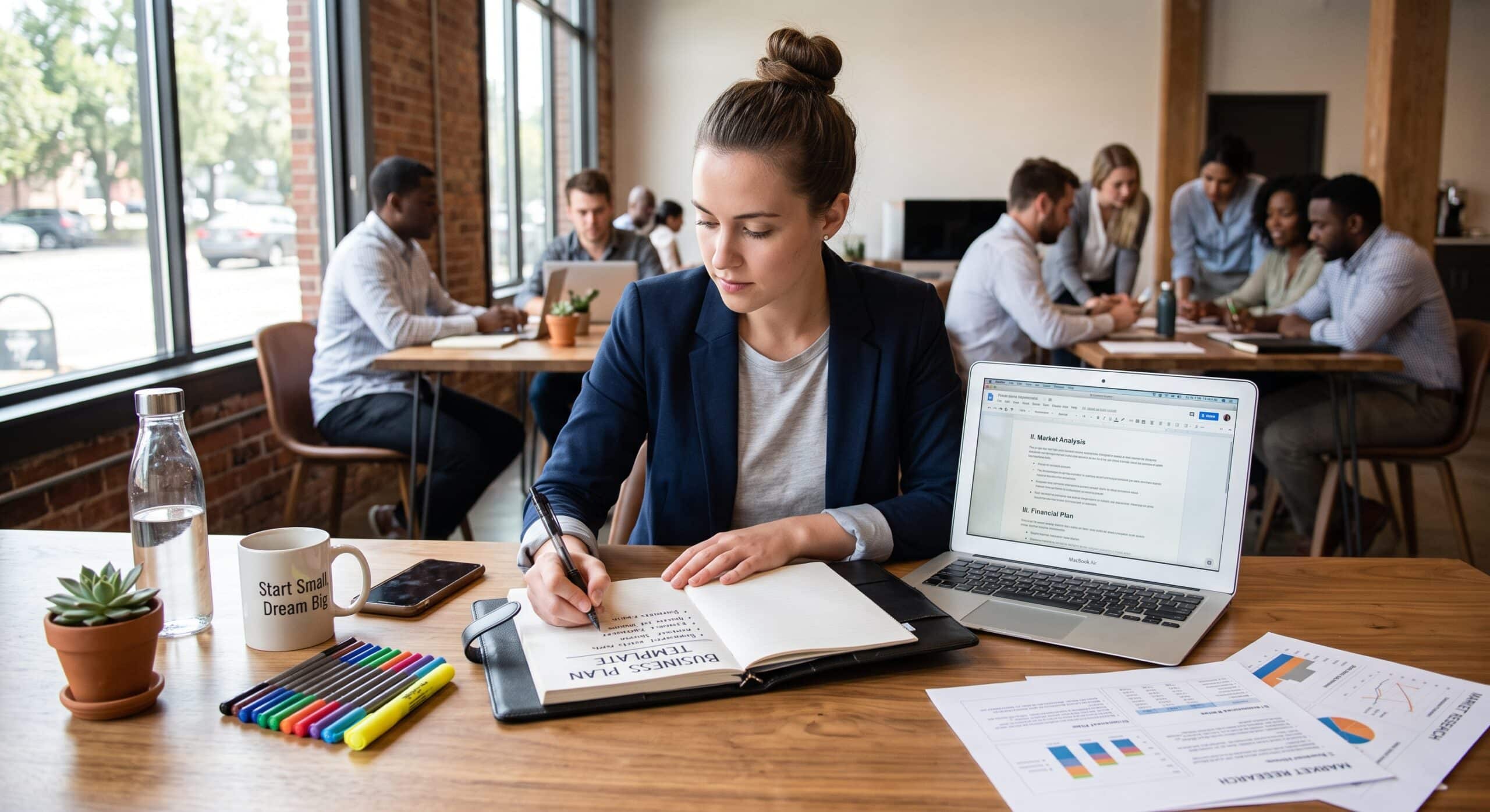 How to Write a Business Plan: A Coach’s Step-by-Step Guide (With Free Template)