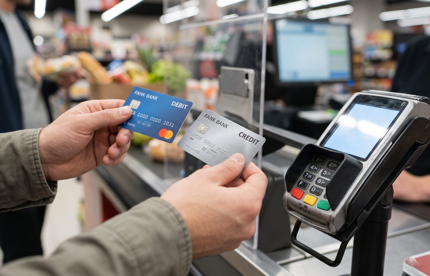 Debit Card vs Credit Card: When to Use Each