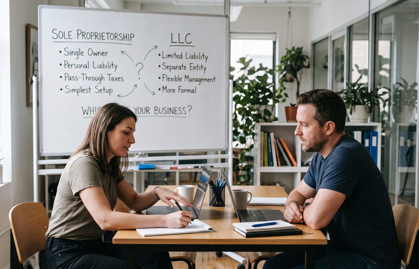LLC vs Sole Proprietorship: Which Structure Fits Your Business?