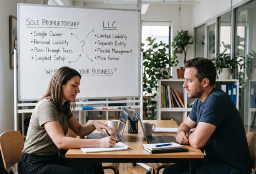 LLC vs Sole Proprietorship: Which Structure Fits Your Business?