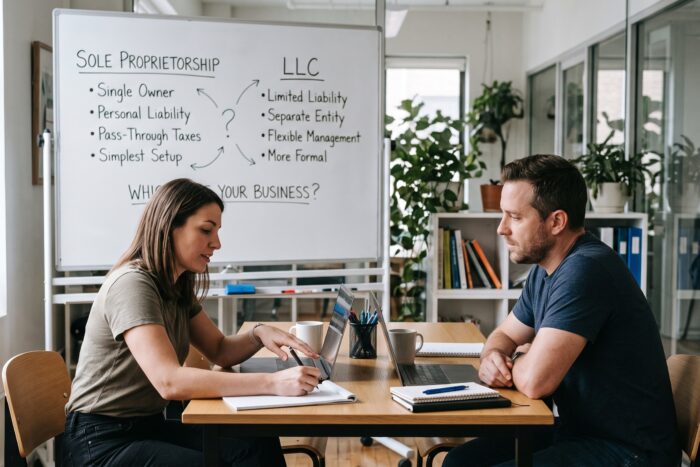 LLC vs Sole Proprietorship: Which Structure Fits Your Business?