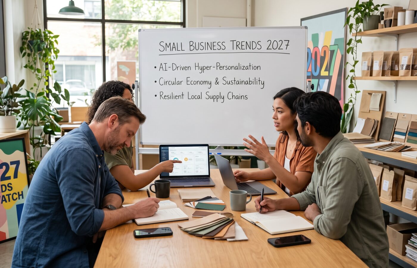 7 Small Business Trends to Watch in 2027