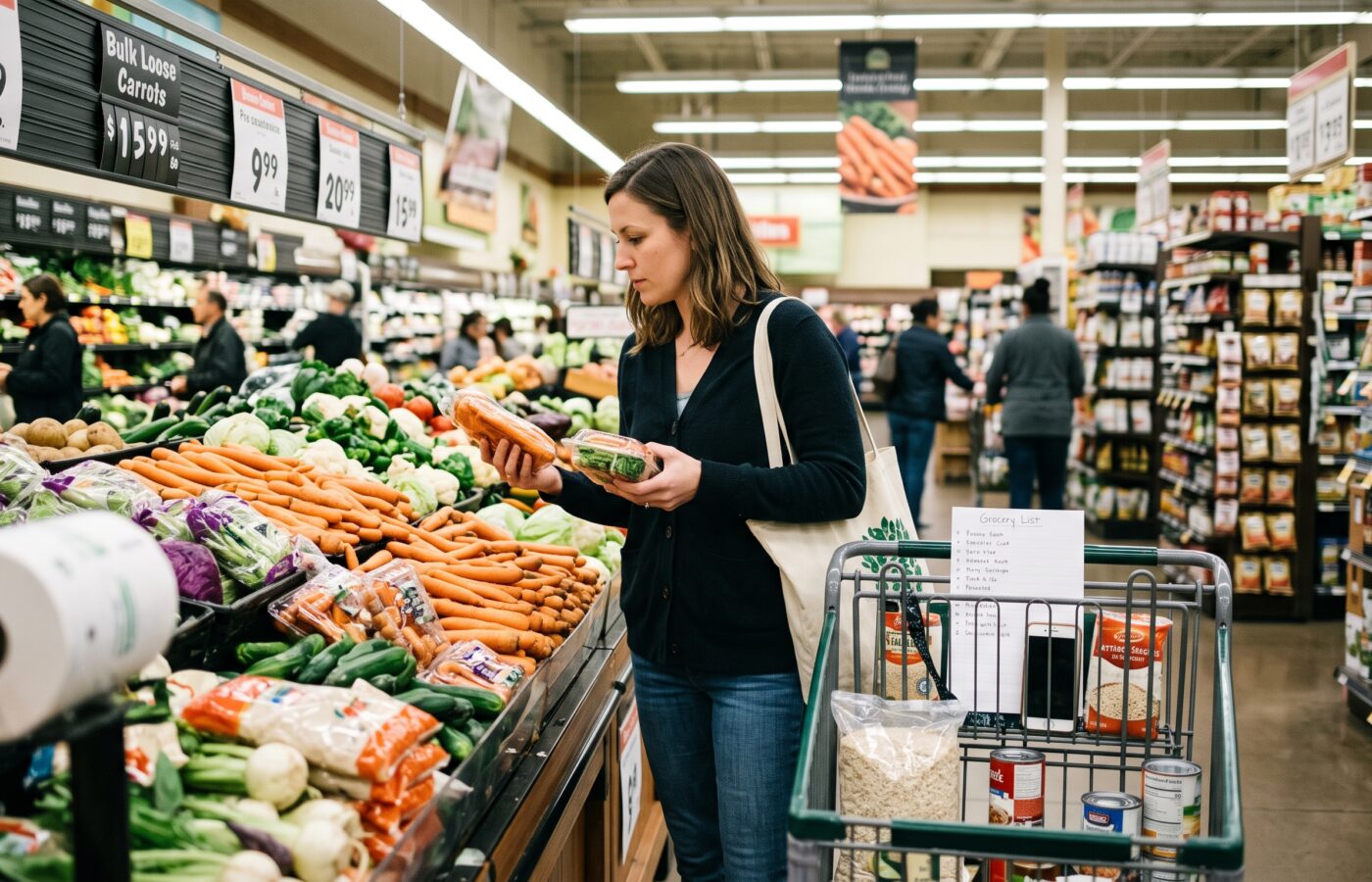 15 Practical Ways to Save Money on Groceries